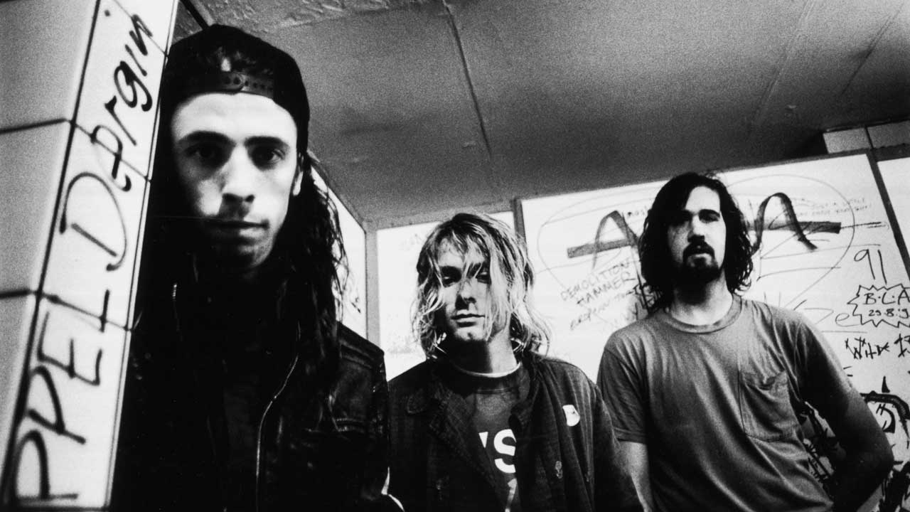 Nirvana in 1991
