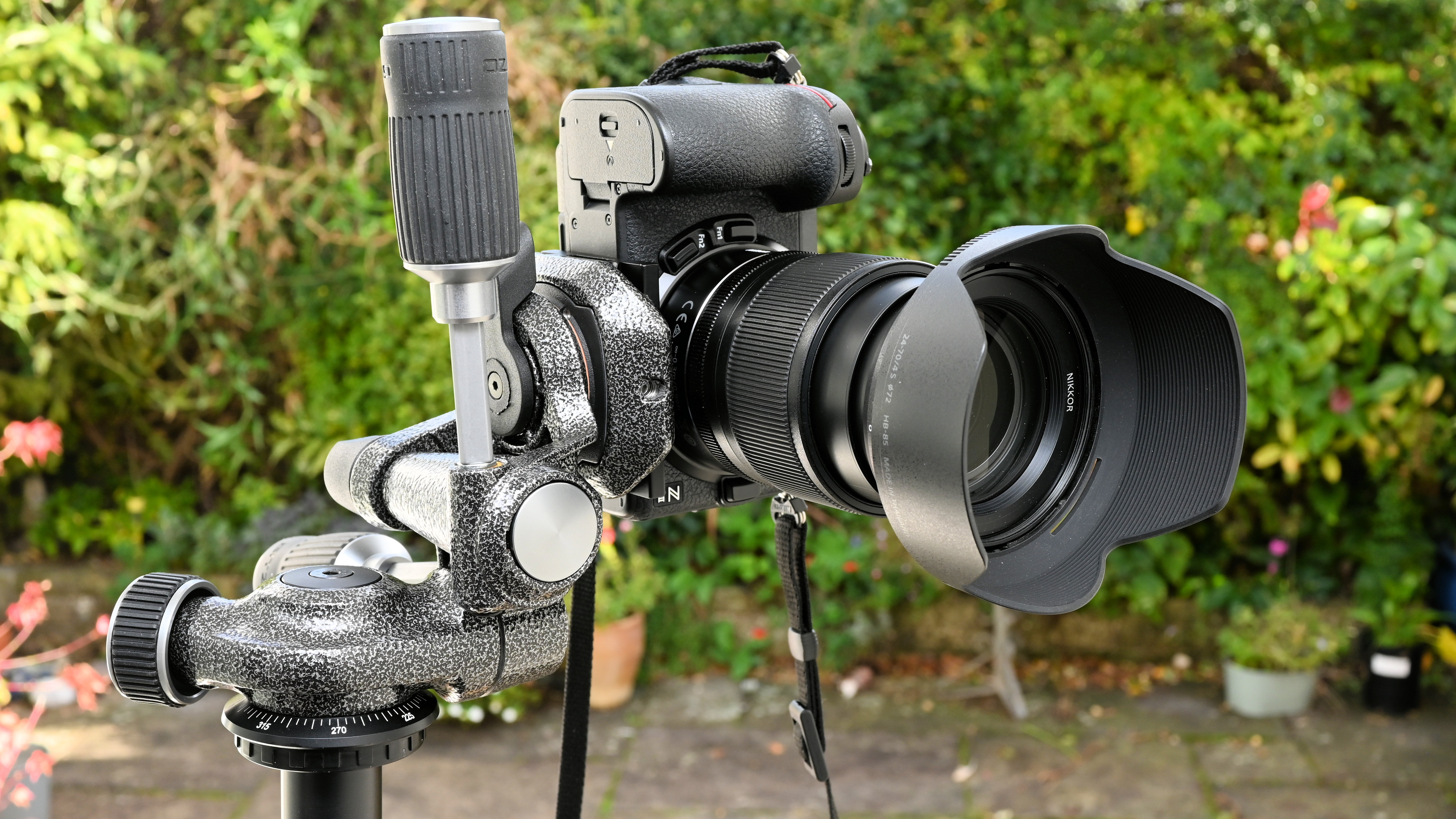 Gitzo GHF3W 3-Way Fluid Head product shot