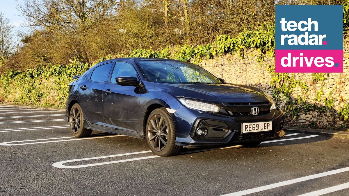 Honda Civic Sport Line Pretend You Re On The Track While You Re On The School Run Techradar