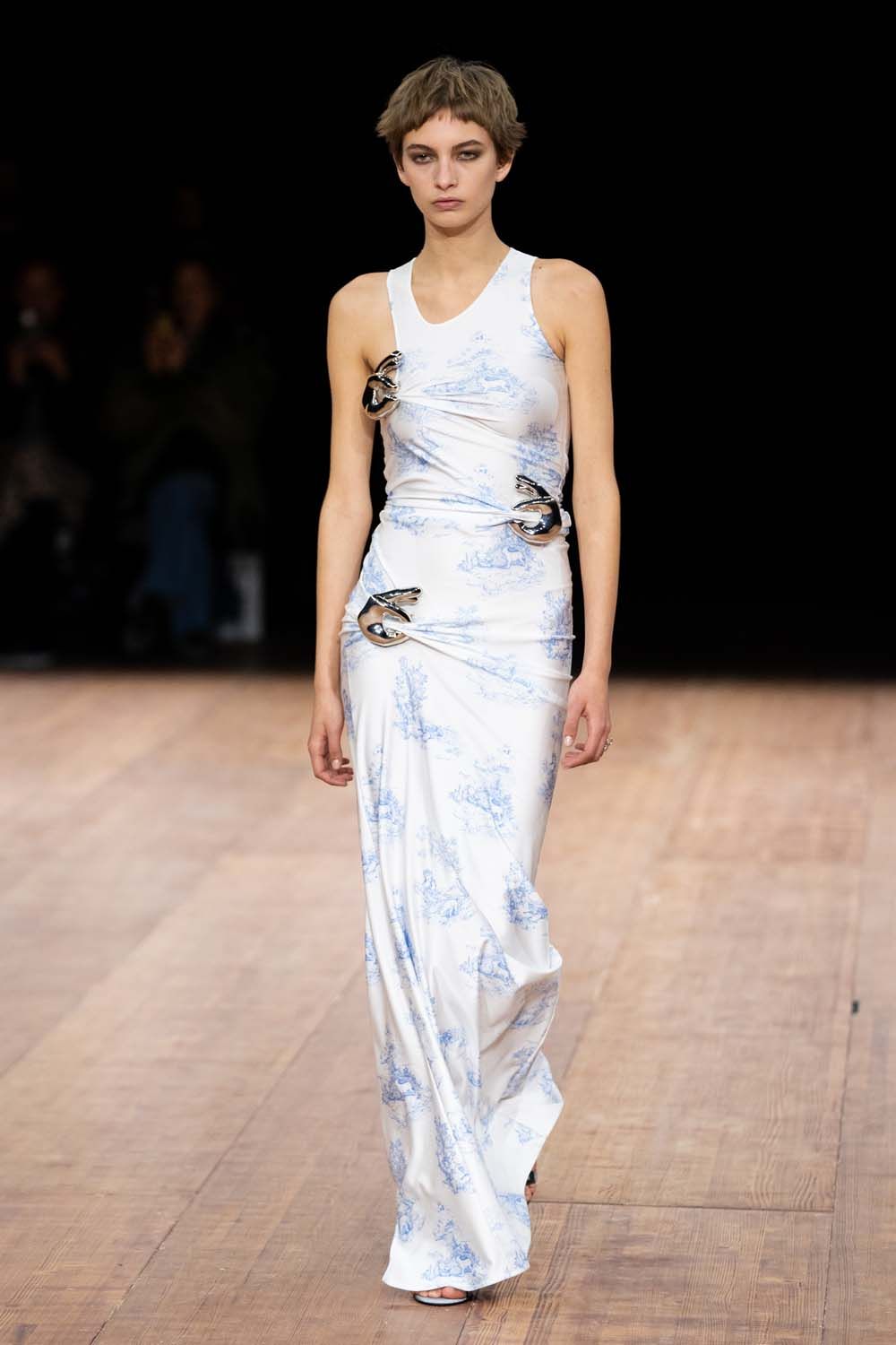 A look from Paris Fashion Week AW23