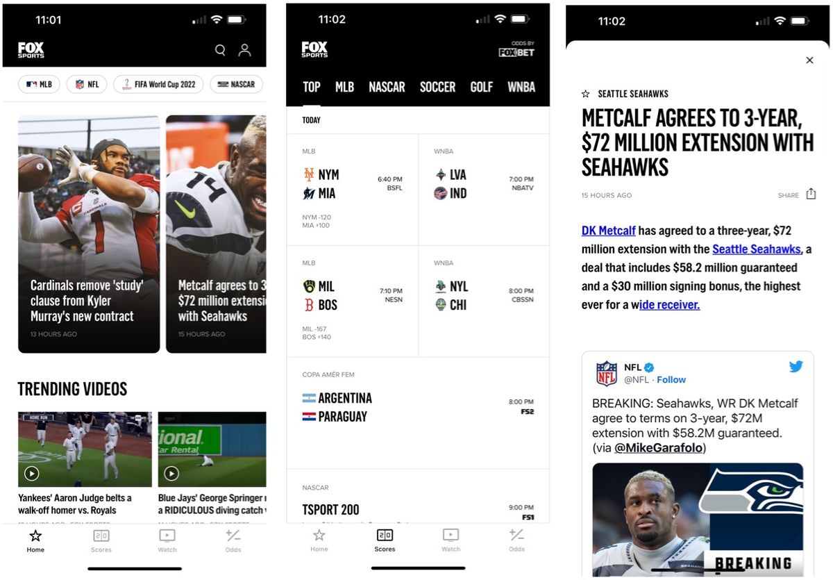 Best sports apps for iPhone and iPad 2024 iMore