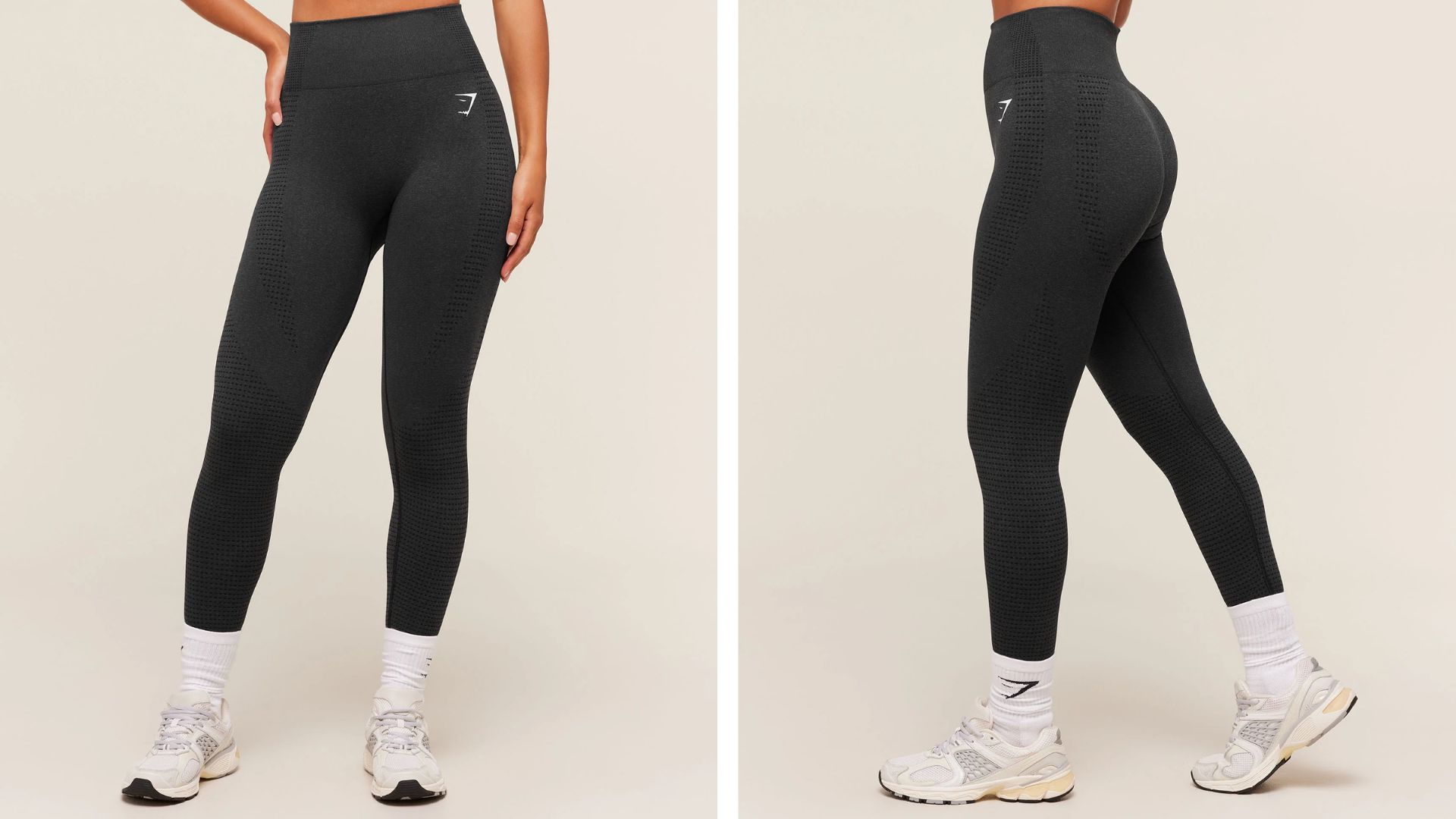 Gymshark vital seamless leggings in black