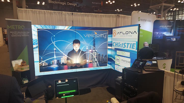 Atlona Demonstrates Christie Spyder Integration at NAB New York