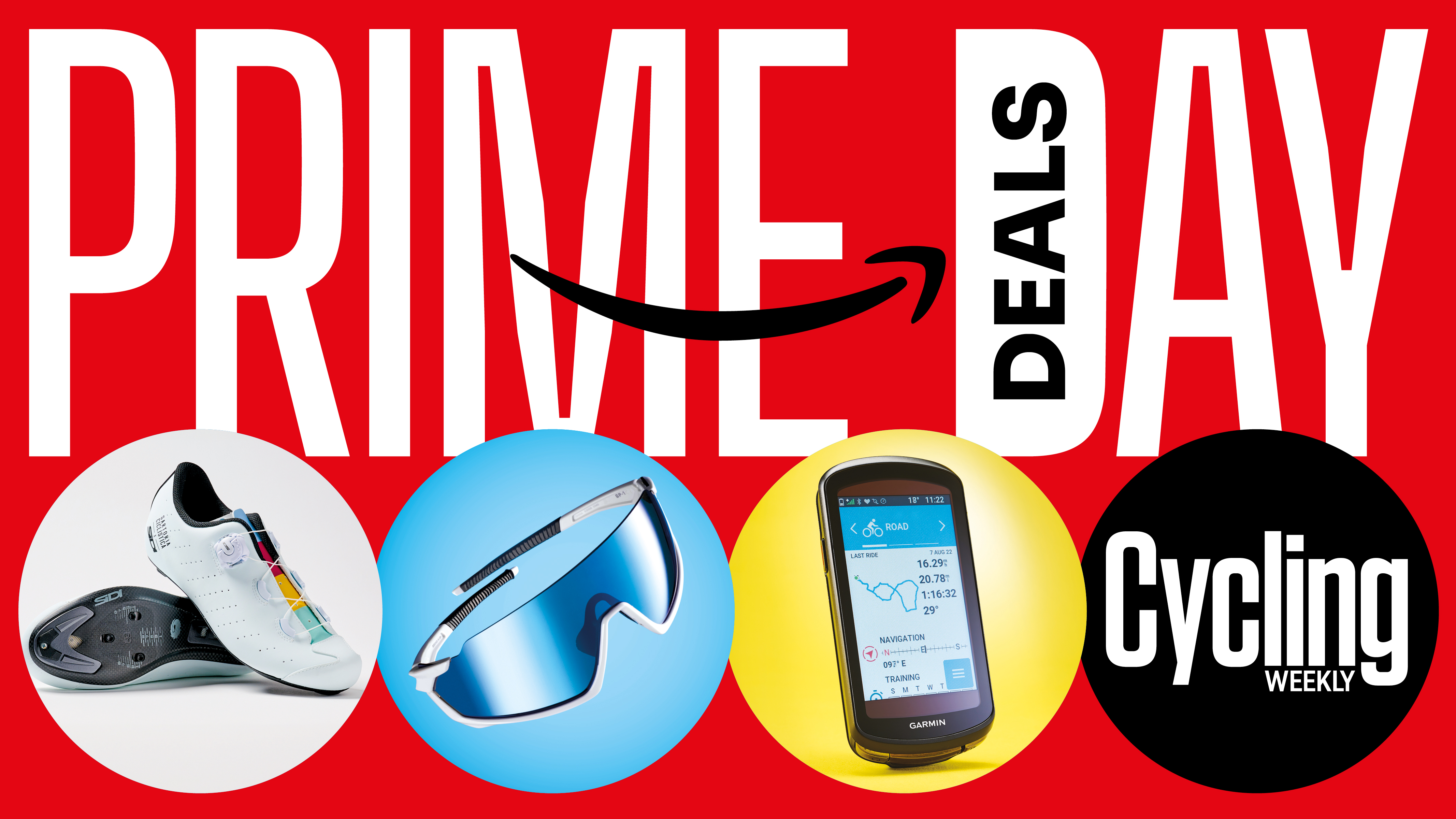 Amazon Prime Day Cycling Deals, brought to you by the Cycling Weekly team. Dedicated to bringing you all the best cycling deals. 