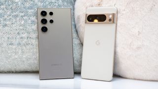 Comparing the Google Pixel 8 Pro to the Samsung Galaxy S24 Ultra