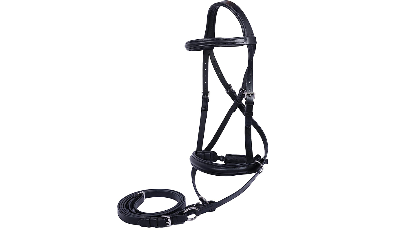 Wonder Care Crossunder Bitless Bridle