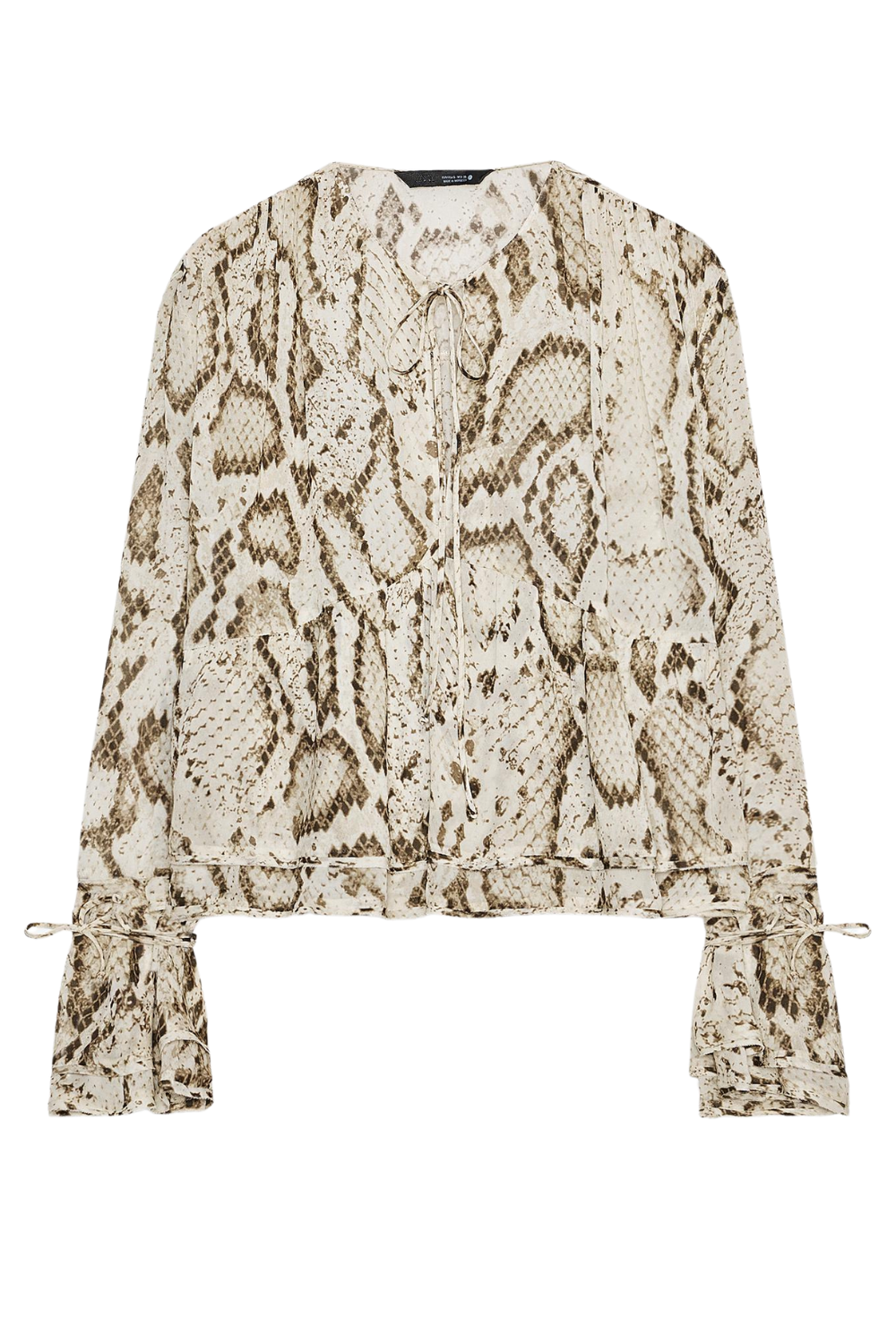 Animal Print Blouse Zw Collection