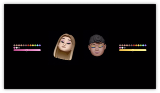 New Memoji in iOS 13