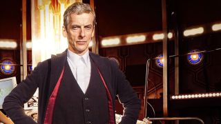 Best Doctor Who: image shows Peter Capaldi as Doctor Who