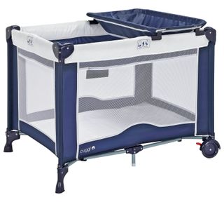 Cuggl folding outlet crib