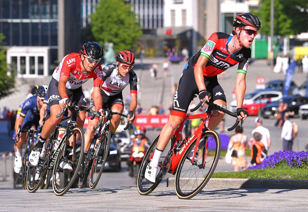 Miles Scotson Of Australia and BMC Racing Team