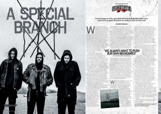 Wiegedood spread in Metal Hammer magazine