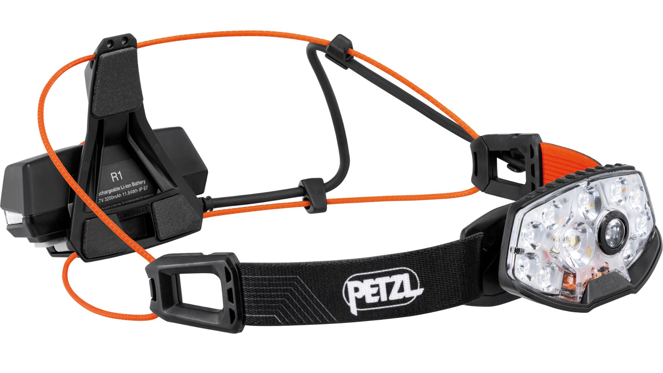 Petzl NAO RL on a white background