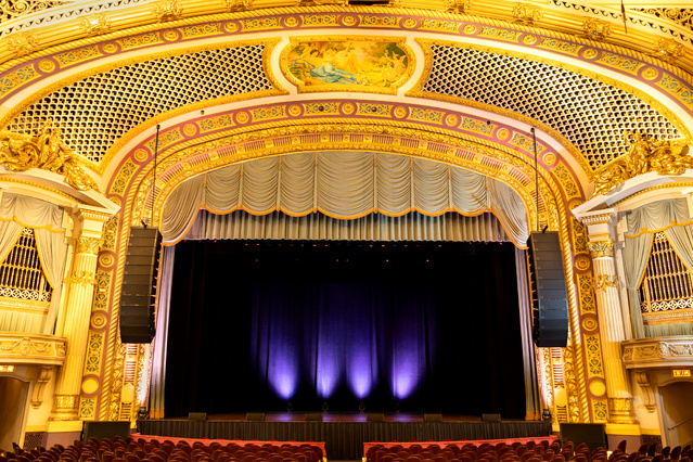 Hennepin Arts upgraded its historic theater.