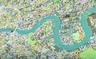London Map version