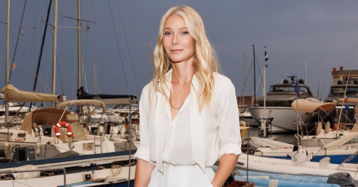 Gwyneth Paltrow’s Shoe and Shorts Pairing Made Her Legs Go On and On