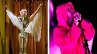 Sabrina Carpenter and Justin Bieber