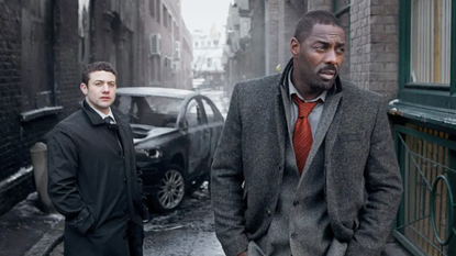 Idris Elba in Luther