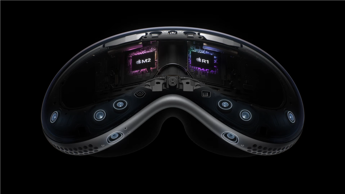 vision pro wwdc 2023