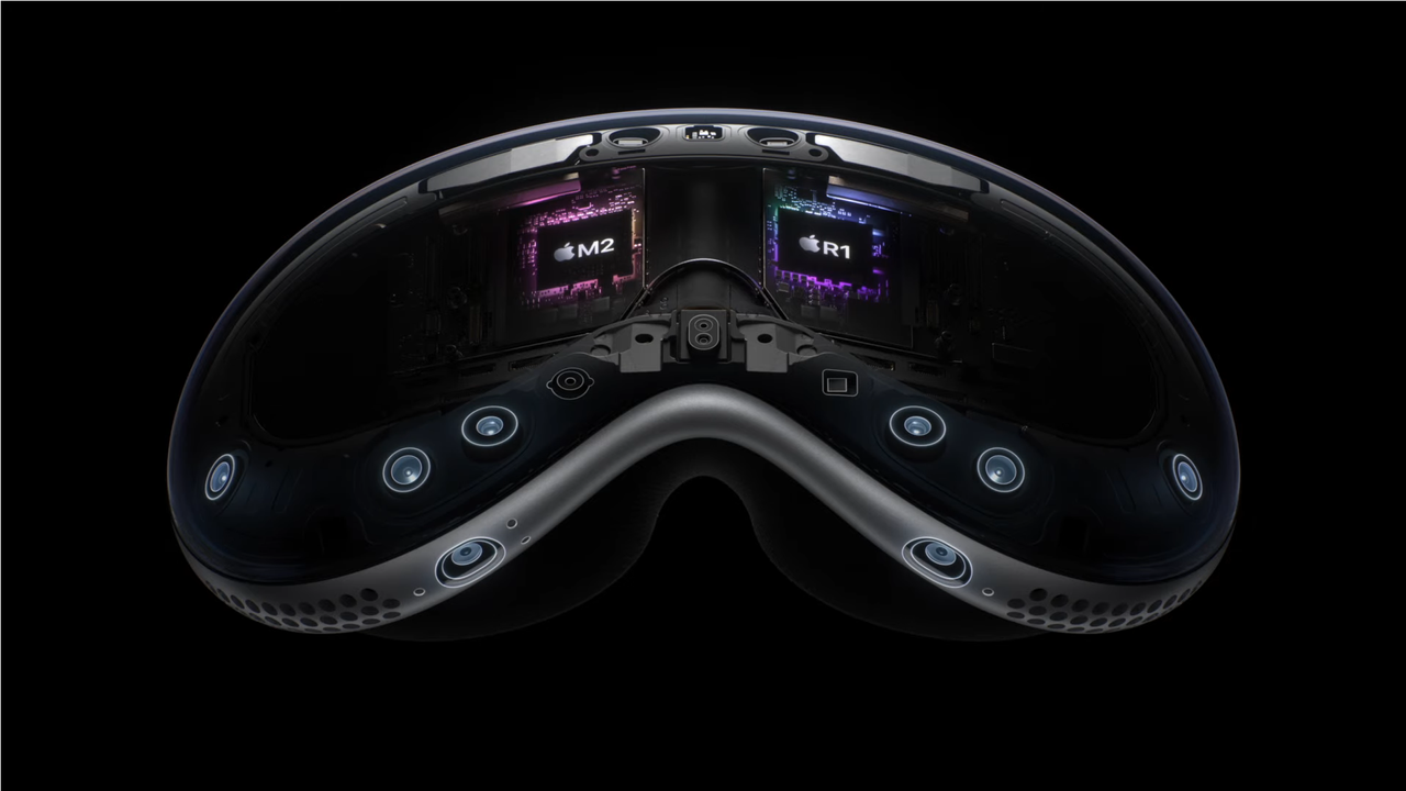 vision pro wwdc 2023