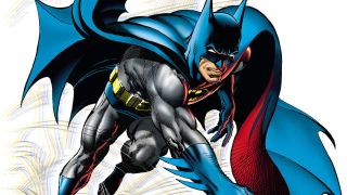 Neal Adams artwork of Batman