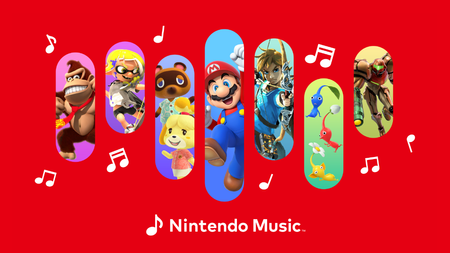 Nintendo Music logo