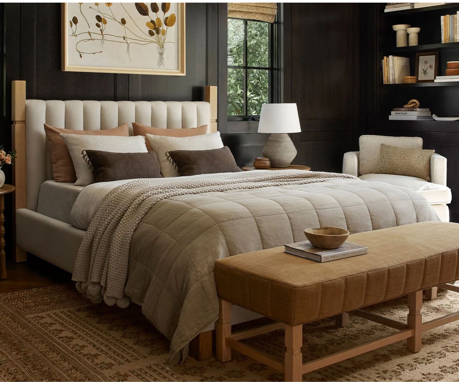 7 headboard trends to follow in 2025 Homes & Gardens