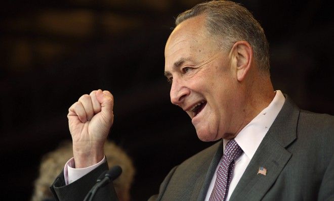 Sen. Charles Schumer (D-N.Y.) 