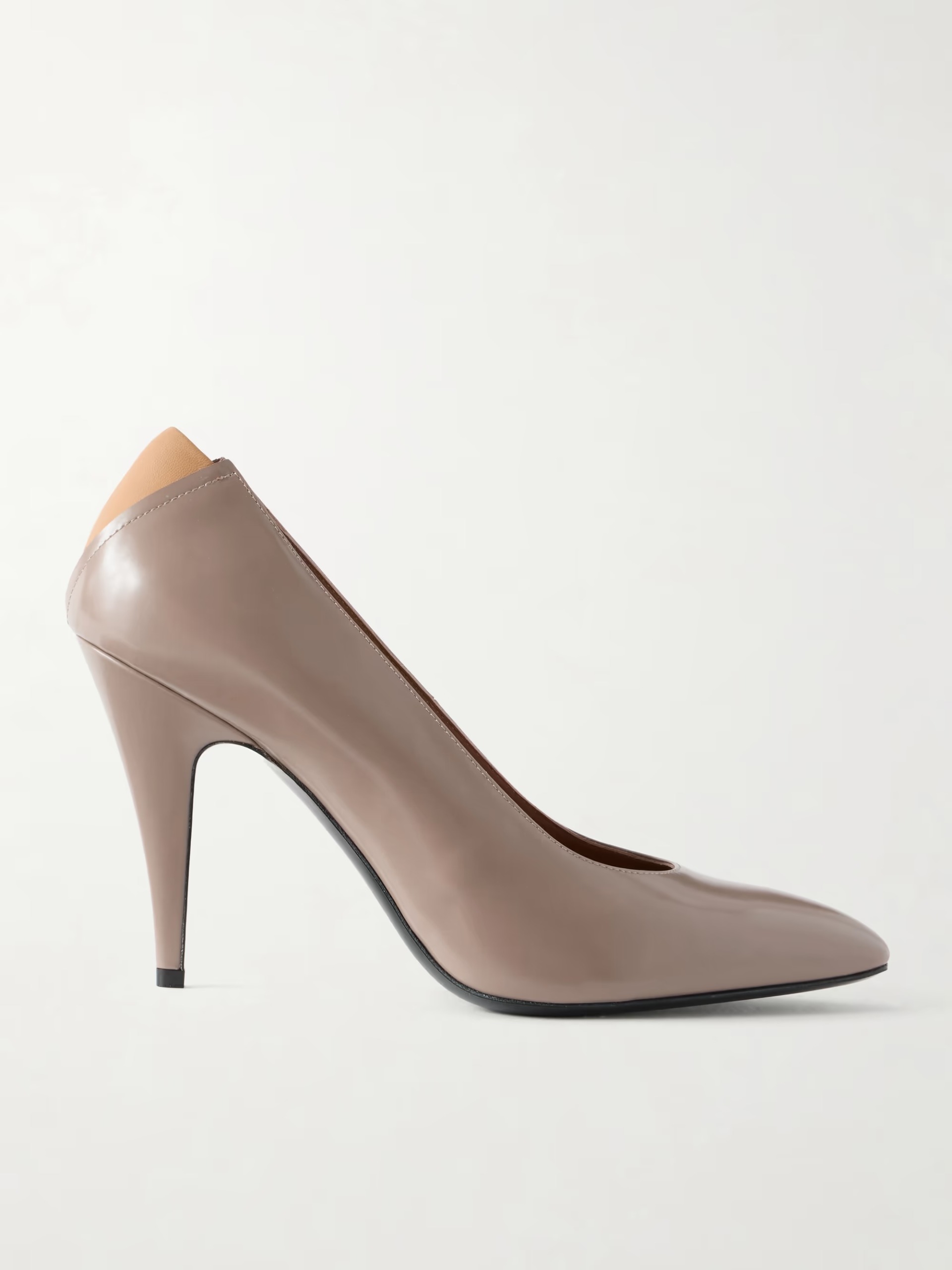 Jil Sander, Alma Patent-Leather Pumps