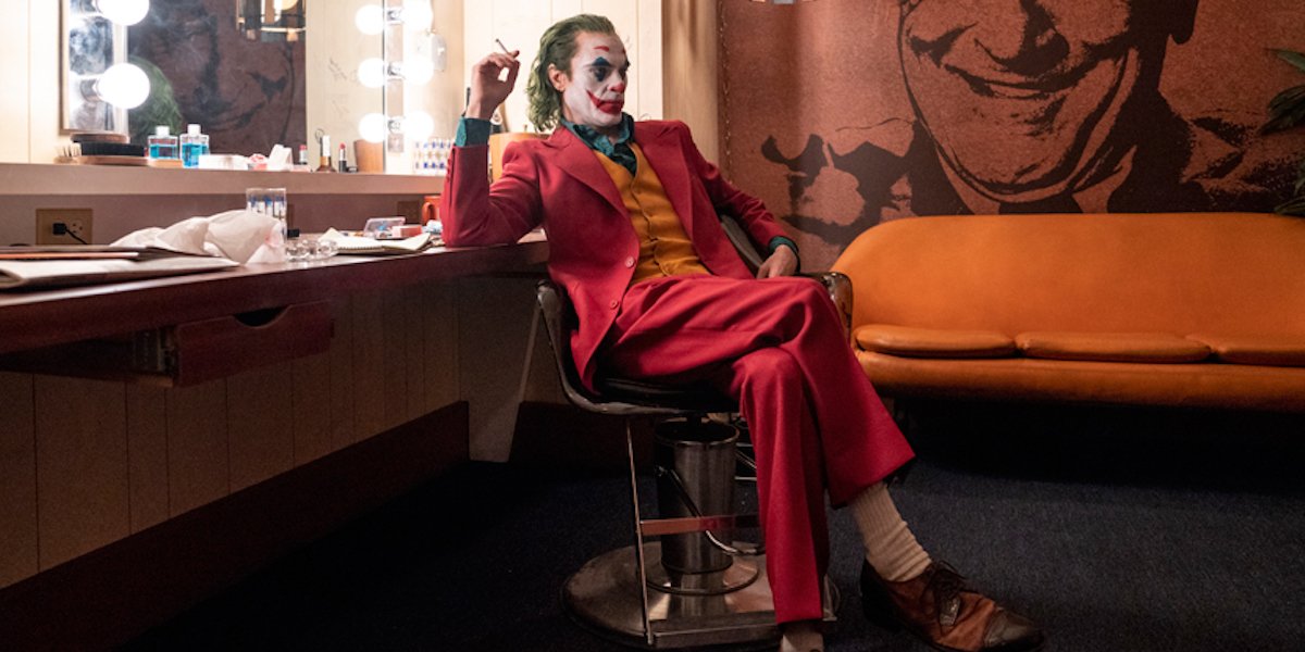 Joaquin Phoenix is Joker