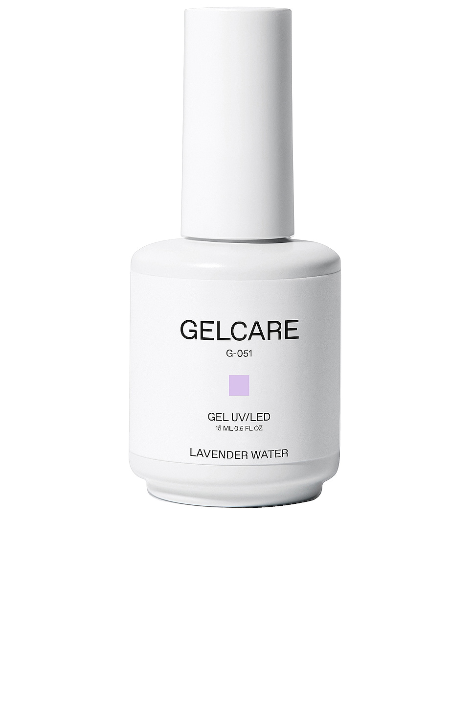 Lavender Water Gel Nail Polish