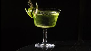 Green Negroni by Manetta’s Bar