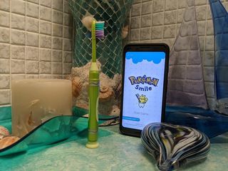 Pokemon Smile With Toothbrush