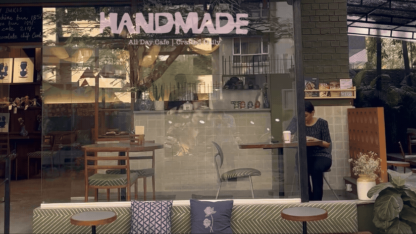 Handmade coffee branding