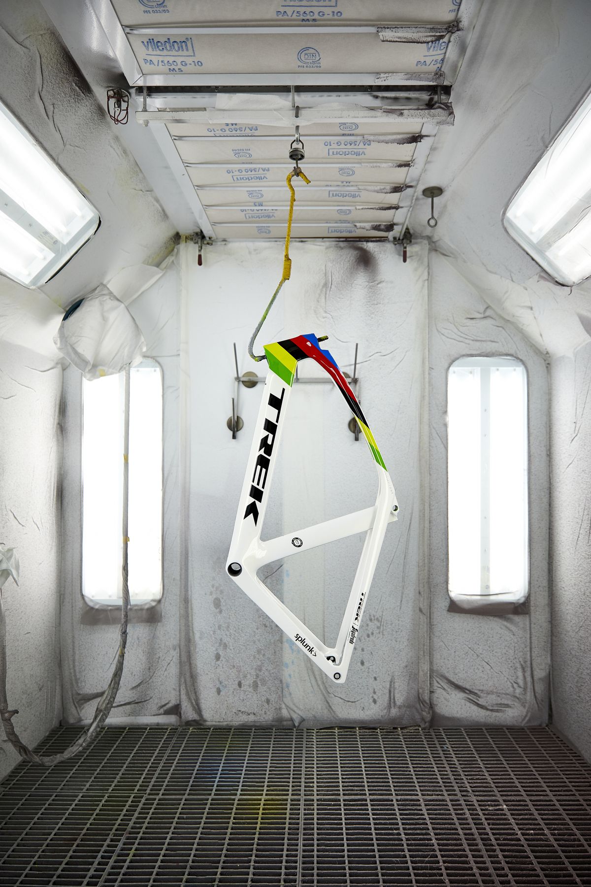 Mads Pedersen's World Champion Trek Madone