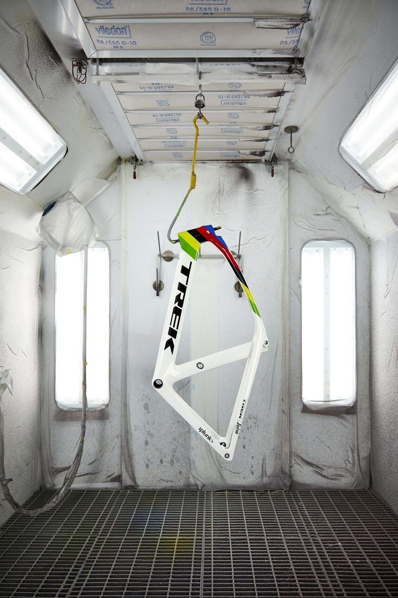 Mads Pedersen's World Champion Trek Madone