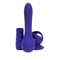 Lovehoney Gyr8tor 2 Set with Ribbed and Suction Attachments: Was £129.99 Now £39.99 (save £90) at Lovehoney