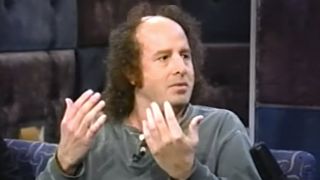 Steven Wright on Late Night