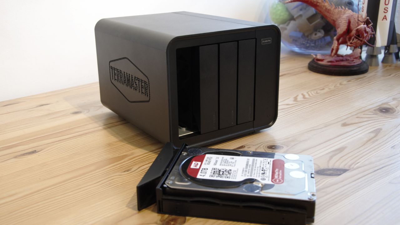 TerraMaster F4-424 Pro