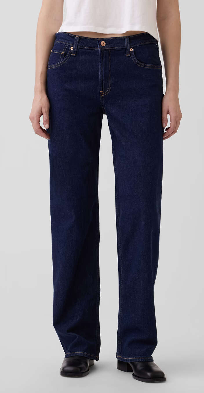Gap, Low Rise '90s Loose Jeans (Were $89.95)