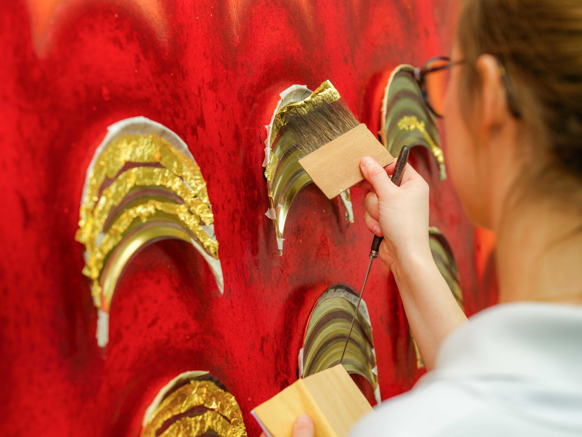 Artisan gilds speaker parts