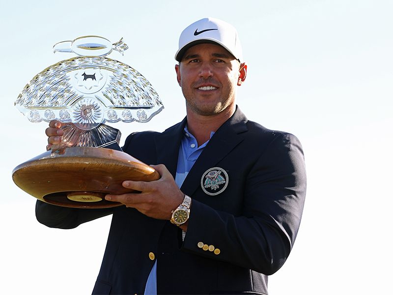 Brooks Koepka Wins Phoenix Open