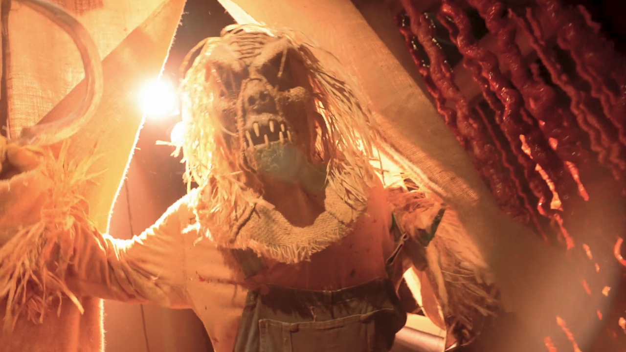 Scarecrow: The Reaping 2022 presenta Hollywood Halloween Horror Nights