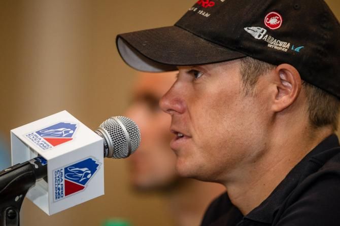 Tom Danielson (Garmin) discusses his chances at the overall this week.
