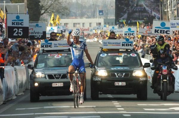 Tom Boonen was untouchable in 2005.