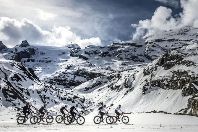 Fat biking in Switzerland