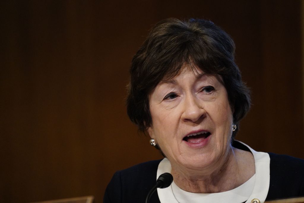 Susan Collins.