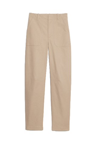 Banana Republic High-Rise Barrel Utility Chinos (Were $120) 