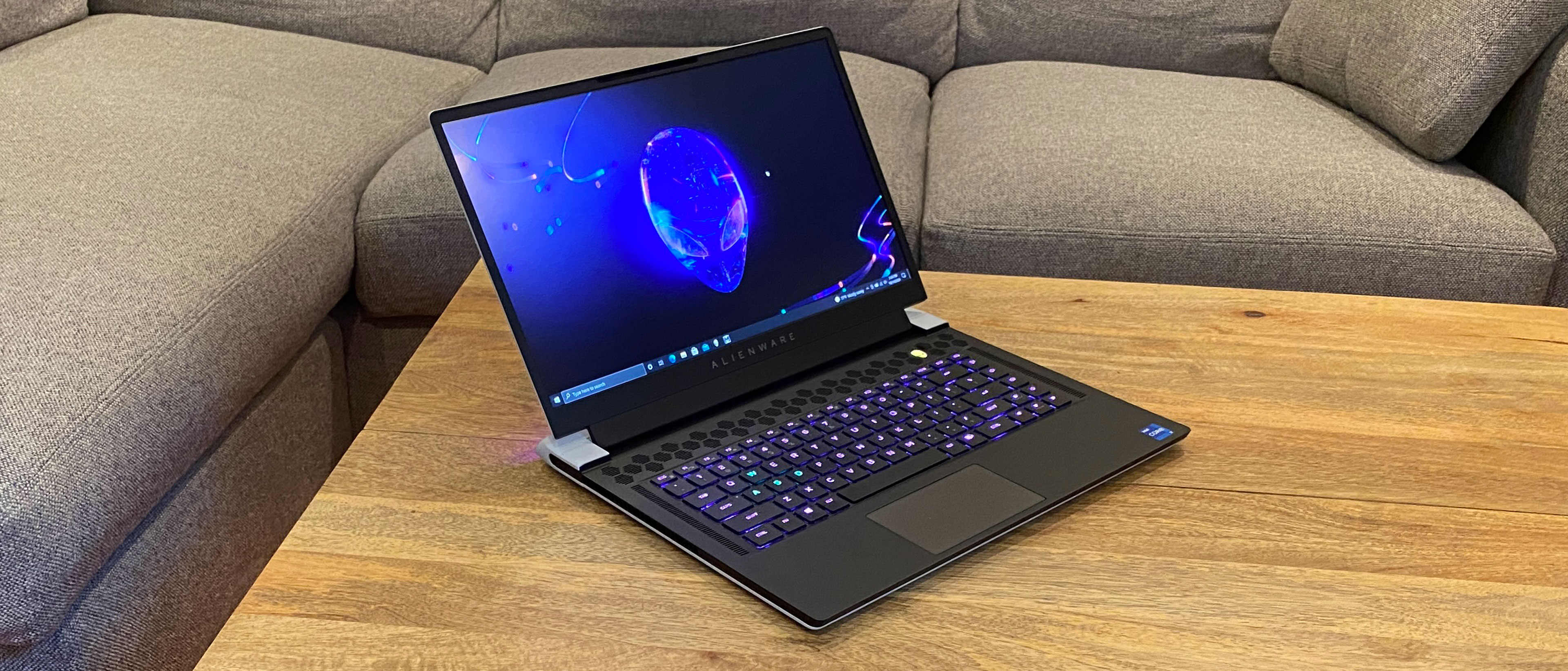 Alienware x15 Review: A Thin, 1440p Machine | Tom's Hardware
