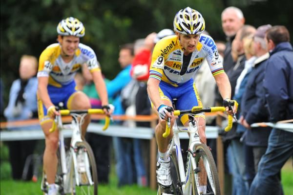 Bart Wellens digs deep